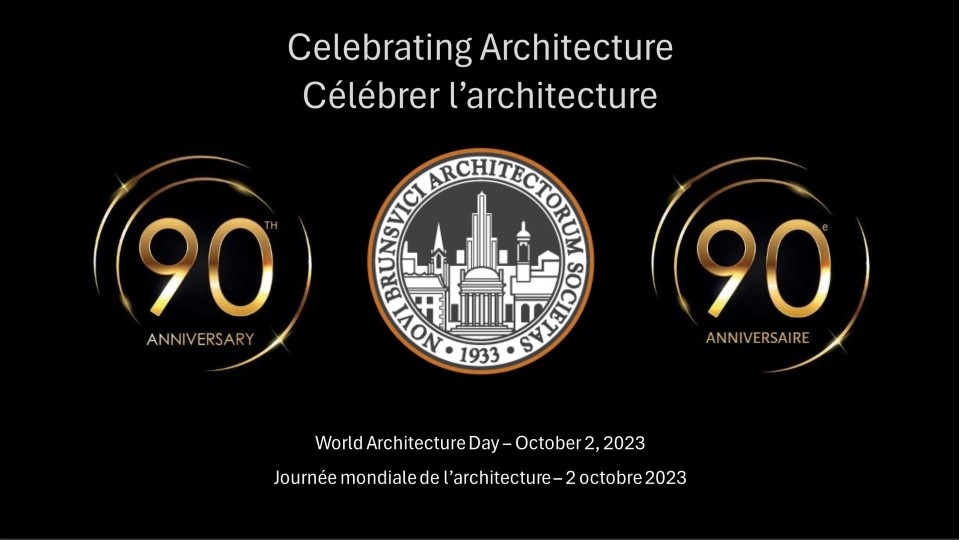 Diaporama Célébrer l’architecture - 2023