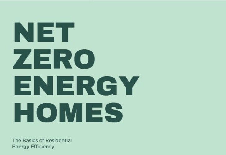 Net Zero Energy Homes in New Brunswick Research Project