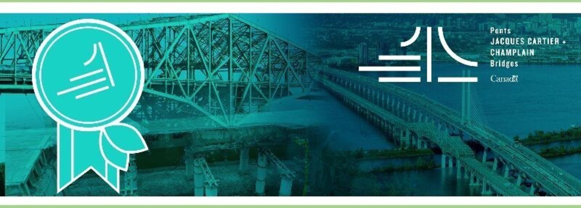 Déconstruction du pont Champlain - Concours de réutilisation des materiaux