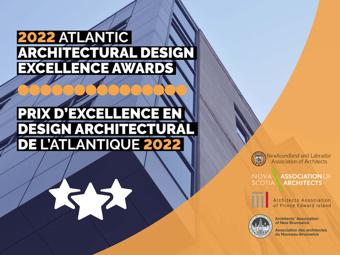 Les prix d’excellence en design architectural de l’Atlantique 2022 
