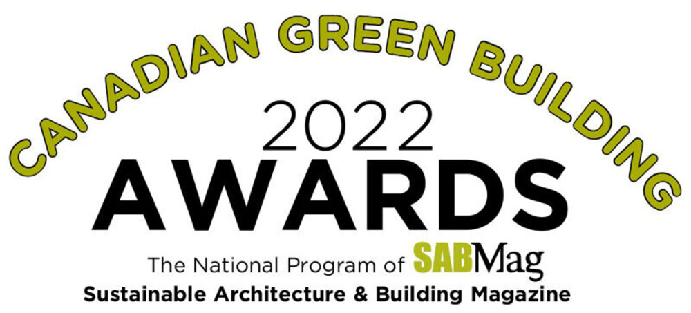 2022 SABMag Canadian Green Building Awards 