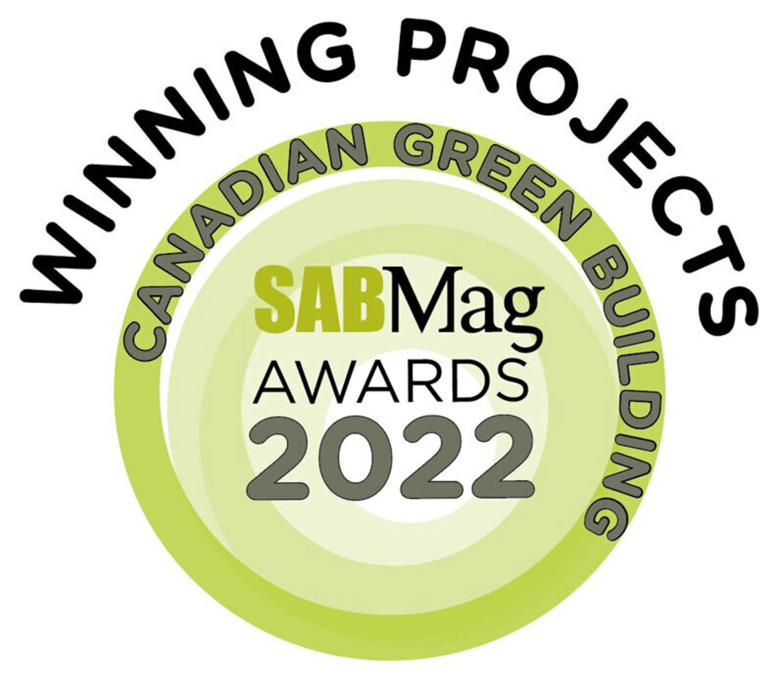 2022 SABMag Canadian Green Building Award Winners