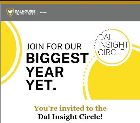 YOU'RE INVITED TO THE DAL INSIGHT CIRCLE!