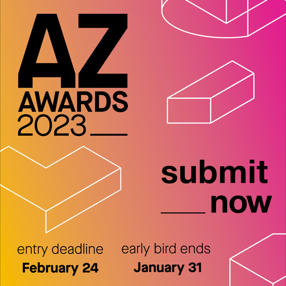 The 13th Edition of AZURE's AZ Awards Is Open For Submissions!