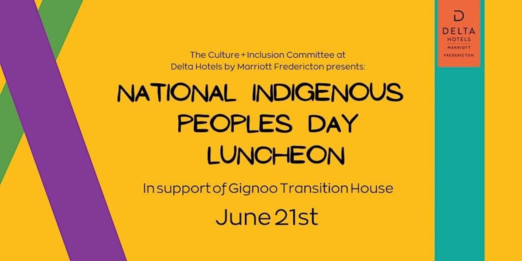 National Indigenous Peoples Day Luncheon