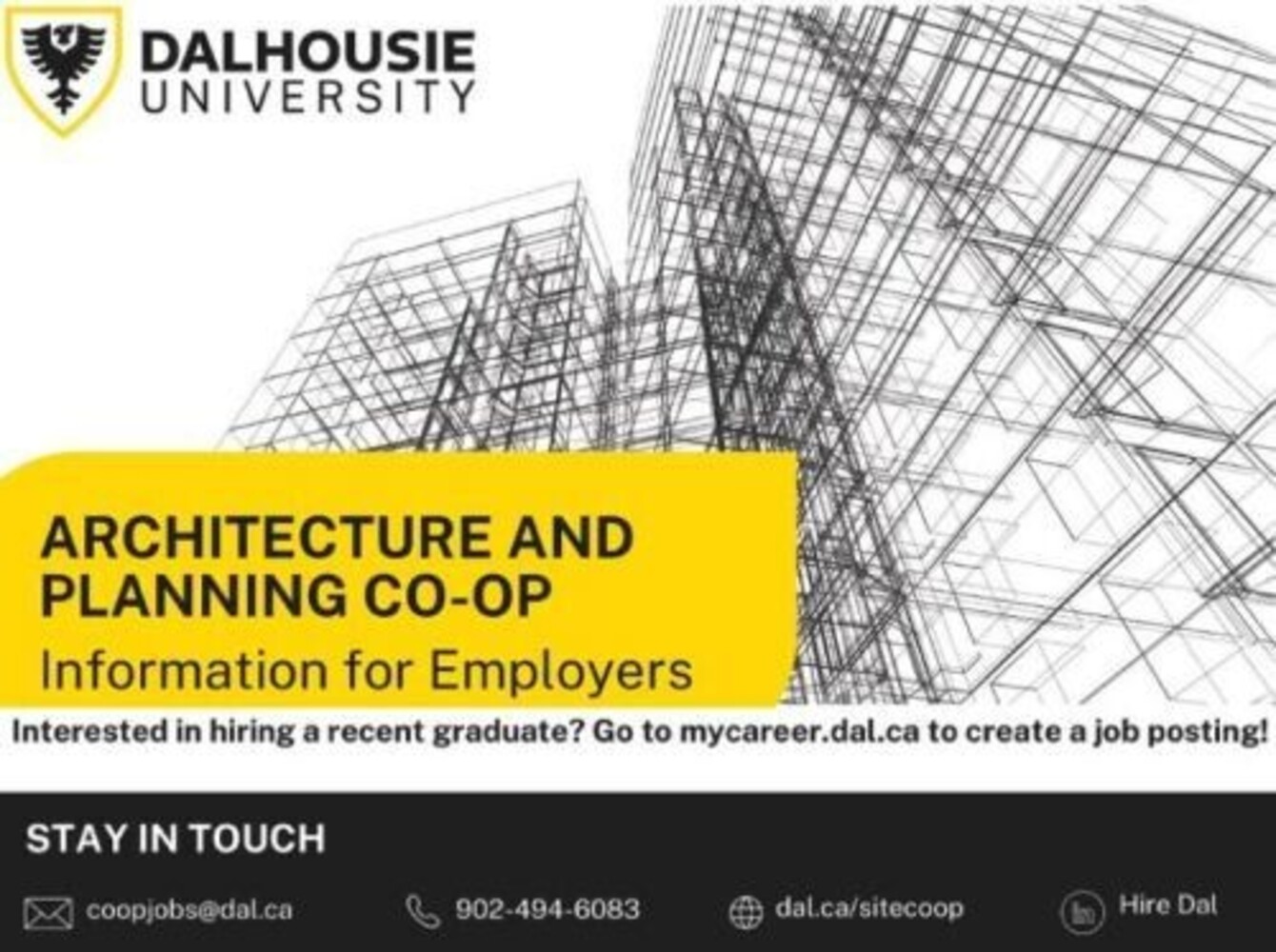 Dalhousie University: Architecture and Planning Co-op 