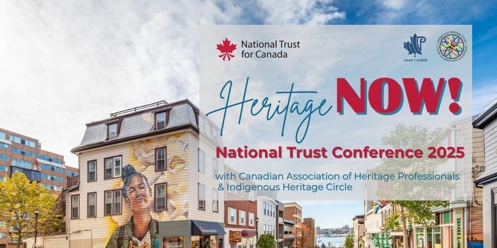 National Trust-CAHP Conference 2025 (Halifax, October 23-25)