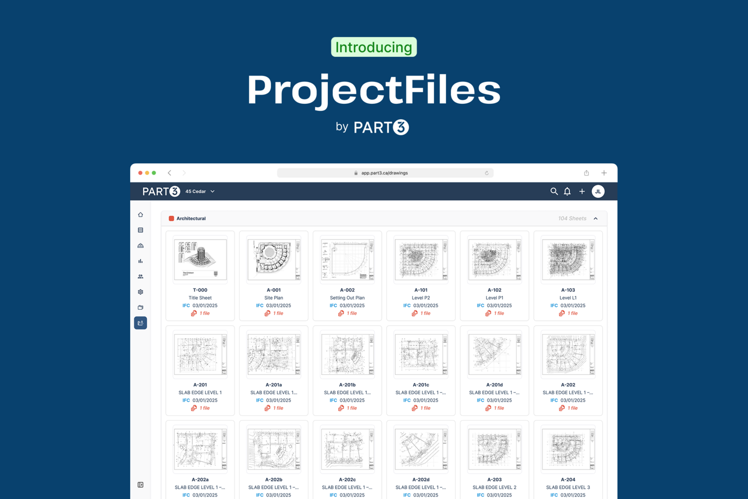 Discover ProjectFiles by Part3