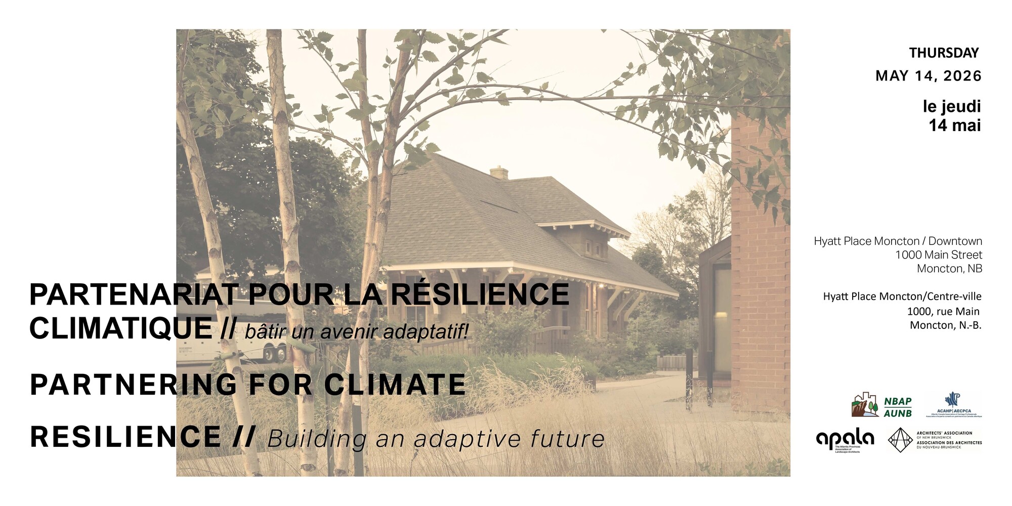 REGISTRATION IS NOW OPEN! Partnering for Climate Resilience