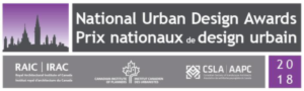 Prix nationaux de design urbain : Appel de candidatures