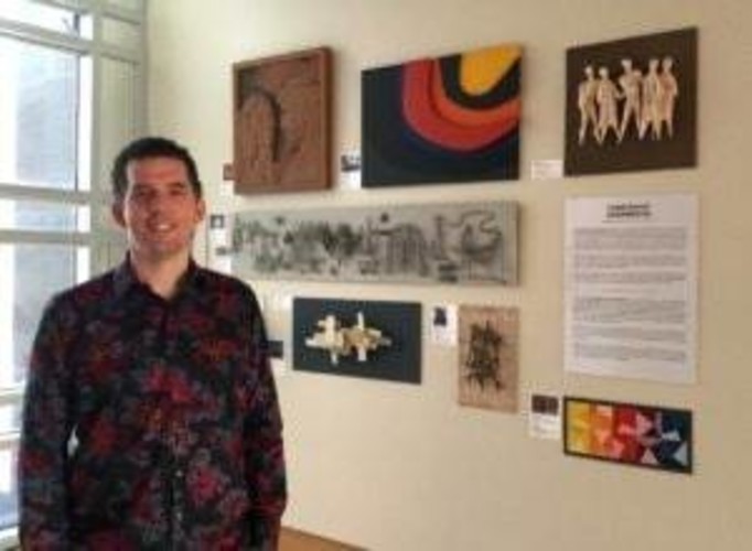 AANB Member John Leroux named Manager of Collections and Exhibitions by the Beaverbrook Art Gallery