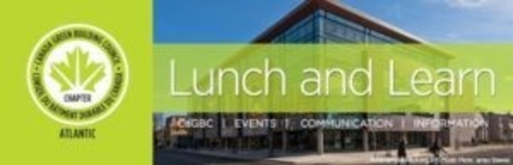 Lunch & Learn / Optimizing the Value of Green Roofs / Halifax, NS / March 26