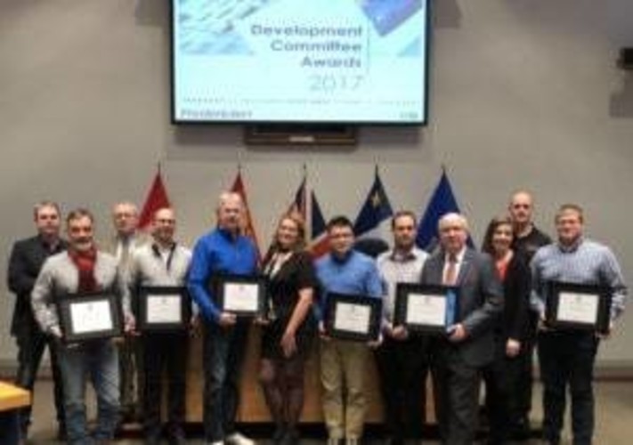 City of Fredericton Recognizes Seven Local Projects with 2017 Development Award