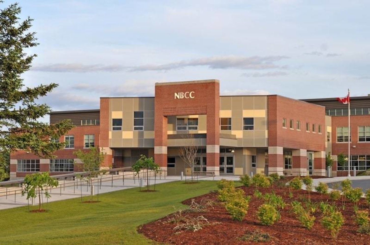 NBCC FREDERICTON, FREDERICTON, NB | EXP ARCHITECTS INC. | News |  Architects' Association of New Brunswick