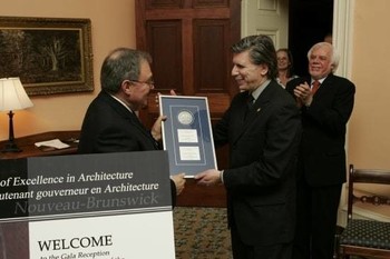 2005 Lieutenant Governor’s Award of Excellence in Architecture Inaugural Winners