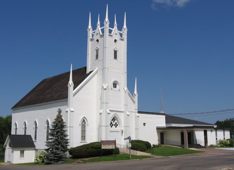Petitcodiac Baptist Church Award of Merit Winner(s) Awards