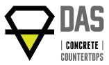 D.A.S. Concrete Countertops Inc. Logo