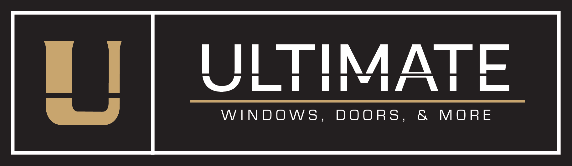 Ultimate Windows & Doors Halifax Logo