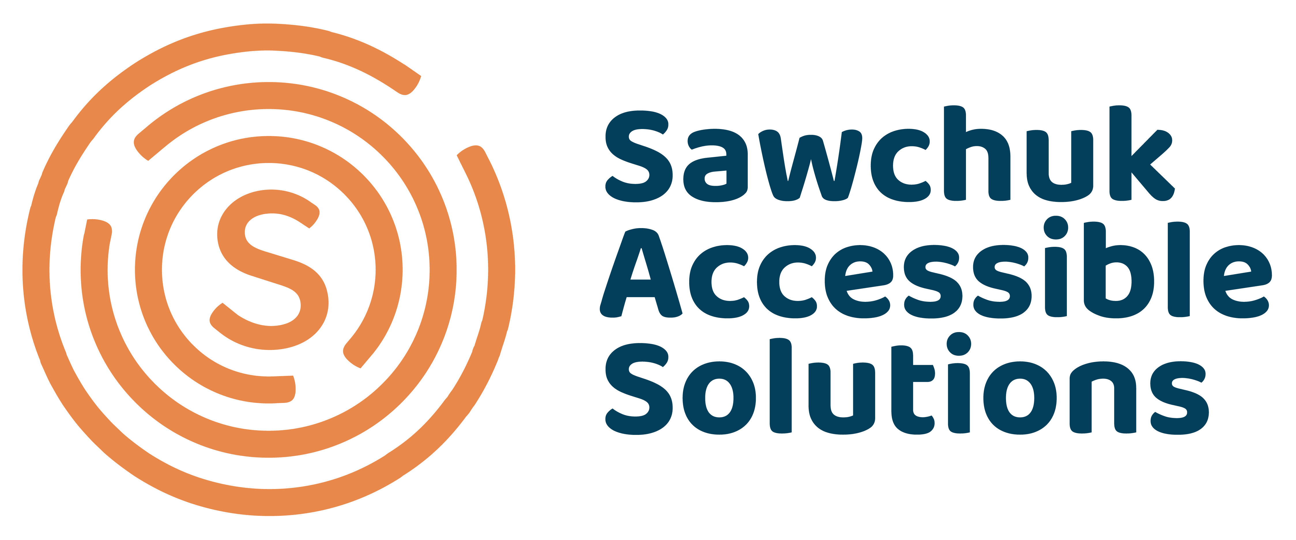 Sawchuk Accessible Solutions Inc.  Logo